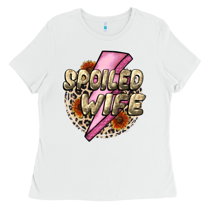 Spoiled Wife Mother's Day Ladies Tee by CowGirlArtShop | Teevron
