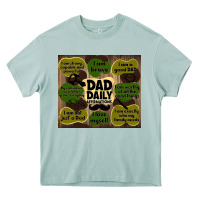 Arona dad daily affirmations Heavy Core Tee - TumblerDesignByShophia