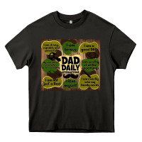 Asphalt dad daily affirmations Heavy Core Tee - TumblerDesignByShophia
