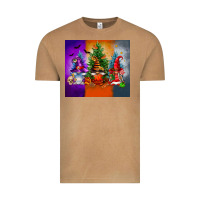 Vintage Camel halloween gnomes Vintage Tee - FaDigitalArtStudio