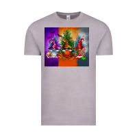 Vintage Zinc halloween gnomes Vintage Tee - FaDigitalArtStudio