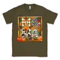 Army Green fall mama Classic Tee - CowGirlArtShop