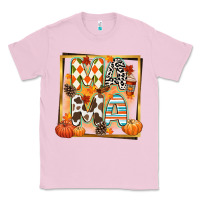 Bubblegum Pink fall mama Classic Tee - CowGirlArtShop