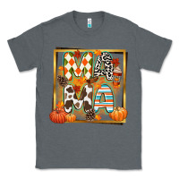 Charcoal Heather fall mama Classic Tee - CowGirlArtShop