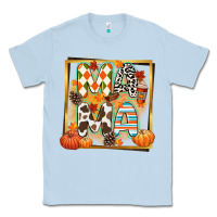 Dusty Blue fall mama Classic Tee - CowGirlArtShop