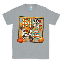 Heather Grey fall mama Classic Tee - CowGirlArtShop