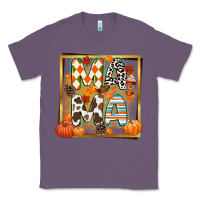 Lavender fall mama Classic Tee - CowGirlArtShop
