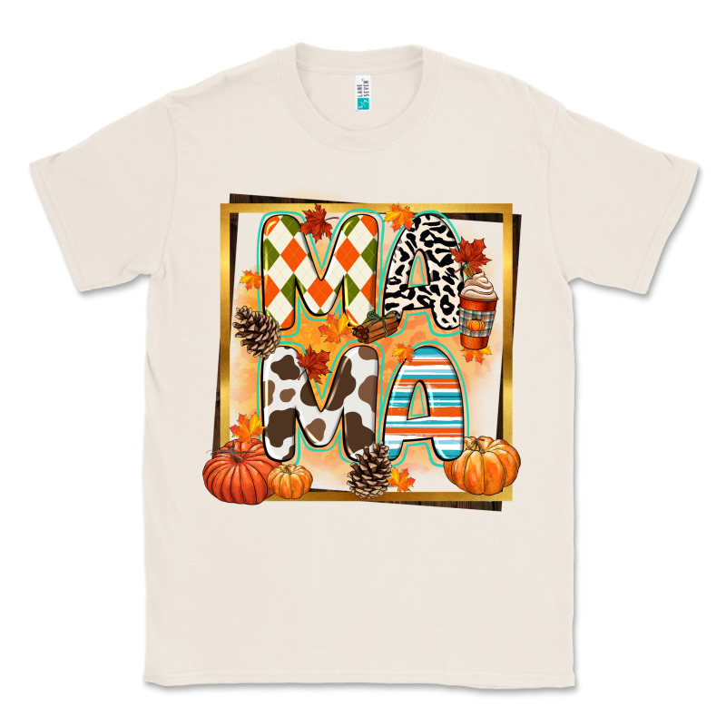 Fall Mama Classic Tee by CowGirlArtShop | Teevron