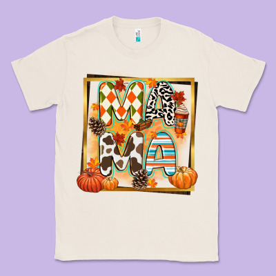 Fall Mama Classic Tee Designed By Cowgirlartshop