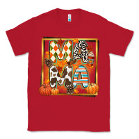 Red fall mama Classic Tee - CowGirlArtShop