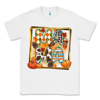 White fall mama Classic Tee - CowGirlArtShop