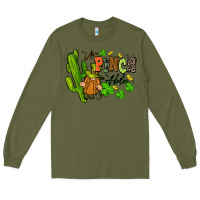 Army Green un pinch able Long Sleeve Tee - FaDigitalArtStudio