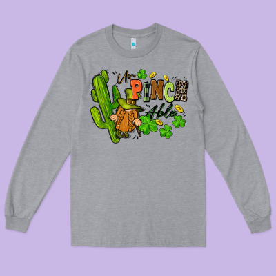 Un Pinch Able Long Sleeve Tee Designed By Fadigitalartstudio