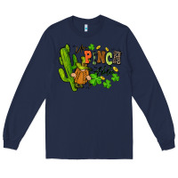 Navy un pinch able Long Sleeve Tee - FaDigitalArtStudio
