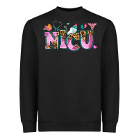 Black nicu Heavyweight Sweatshirt - AdoDesignShop