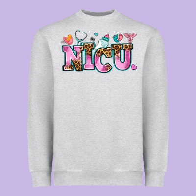 Nicu Heavyweight Sweatshirt Designed By Adodesignshop