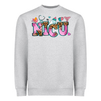 Heather Grey nicu Heavyweight Sweatshirt - AdoDesignShop