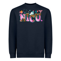 Navy nicu Heavyweight Sweatshirt - AdoDesignShop