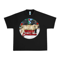 Black Merry Christmas Charolais Bull Urban Heavy Tee - RanaPortraitStore
