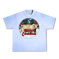 Grape Ice Merry Christmas Charolais Bull Urban Heavy Tee - RanaPortraitStore