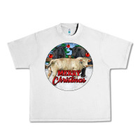 Lunar Rock Merry Christmas Charolais Bull Urban Heavy Tee - RanaPortraitStore