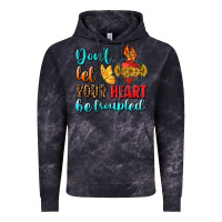 Cloud Black Don't Let Your Heart Be Troupled Vintage Hoodie - BundleAndBundleShop
