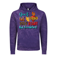 Cloud Purple Don't Let Your Heart Be Troupled Vintage Hoodie - BundleAndBundleShop