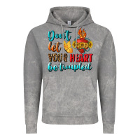Cloud Rock Don't Let Your Heart Be Troupled Vintage Hoodie - BundleAndBundleShop