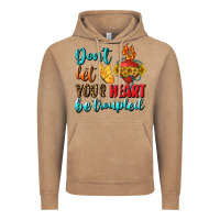 Vintage Coffee Don't Let Your Heart Be Troupled Vintage Hoodie - BundleAndBundleShop