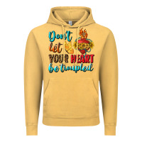 Don't Let Your Heart Be Troupled Vintage Hoodie | Teevron