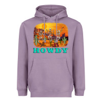 Lavender western skeleton Heavyweight Hoodie - AdoDesignShop