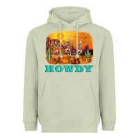 Matcha western skeleton Heavyweight Hoodie - AdoDesignShop