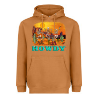 Meerkat western skeleton Heavyweight Hoodie - AdoDesignShop