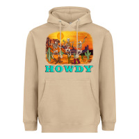Mushroom western skeleton Heavyweight Hoodie - AdoDesignShop
