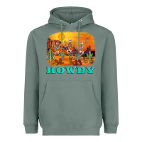 Sage western skeleton Heavyweight Hoodie - AdoDesignShop