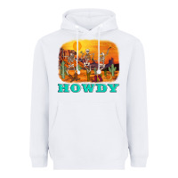 White western skeleton Heavyweight Hoodie - AdoDesignShop