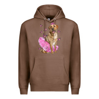 Chestnut Labrador Retriever Dog With Tutu Premium Hoodie - LillyAllenDesigns
