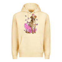Pina Colada Labrador Retriever Dog With Tutu Premium Hoodie - LillyAllenDesigns