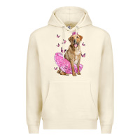 Sandshell Labrador Retriever Dog With Tutu Premium Hoodie - LillyAllenDesigns