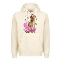 Tofu Labrador Retriever Dog With Tutu Premium Hoodie - LillyAllenDesigns