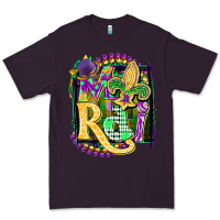 Plum mardi gras Premium Tee - CowGirlArtShop