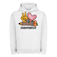 Pigment Lunar Rock peace love kindergarten Urban Hoodie - JahusDesignShop