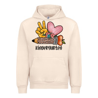 Sandshell peace love kindergarten Urban Hoodie - JahusDesignShop