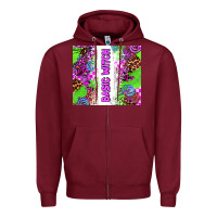 Burgundy basic witch Zipper Hoodie - AdoDesignShop