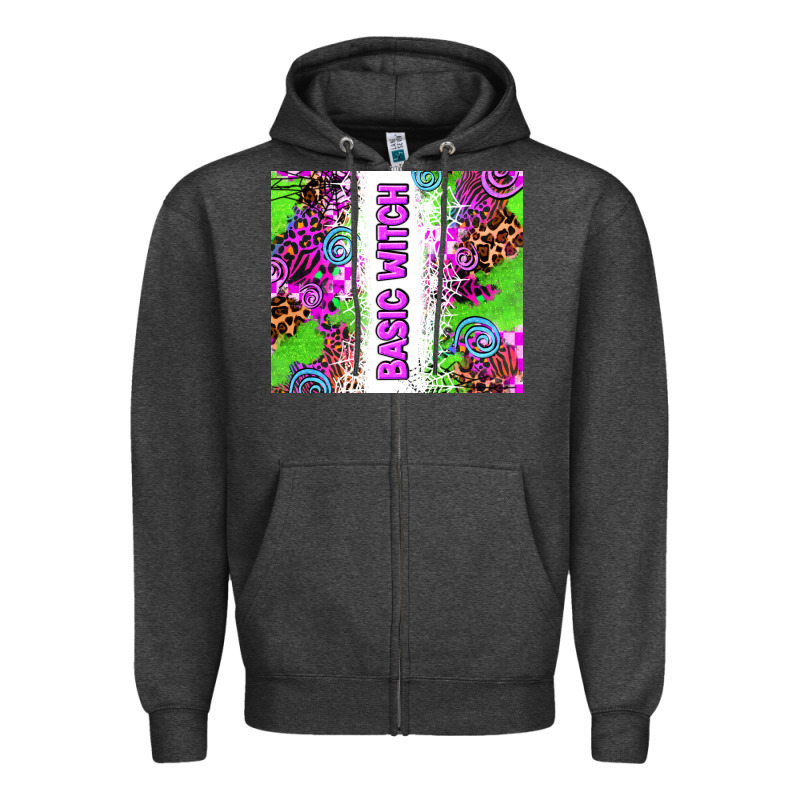 Basic Witch Zipper Hoodie by AdoDesignShop | Teevron