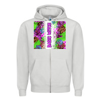 Dove Grey basic witch Zipper Hoodie - AdoDesignShop
