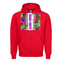 Red basic witch Zipper Hoodie - AdoDesignShop