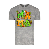 Cloud Rock St. Patrick's Day mama Vintage Tee - OliviaCreatesArt