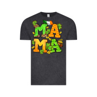Vintage Black St. Patrick's Day mama Vintage Tee - OliviaCreatesArt