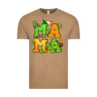Vintage Coffee St. Patrick's Day mama Vintage Tee - OliviaCreatesArt